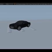 Game Engine Vehicle Controlling Component Tutorial P2 UPBGE