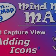 IMindMap 9 Tutorial Fast Capture Adding Icons