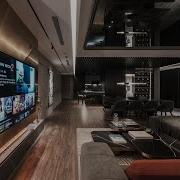 THE TWIN Dark Luscious Apartment Design