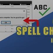 How To Easily SPELL CHECK In EXCEL And Or Enable AutoCorrect