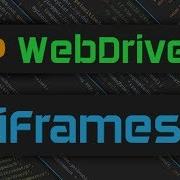 Selenium Webdriver IFrames