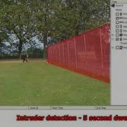 VCA Technology VCAsys Intruder Detection 5 Second Dwell By Fence