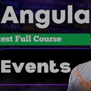 Angular 21 Tutorial In Hindi 9 Events Explained Input Change Click Blur Focus Mouse Events