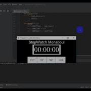 Simple Project Stopwatch Using Python Programming