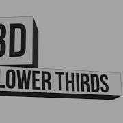 3D Lower Thirds Tutorial After Effects Lower Thirds Tutorial 100 After Effects