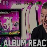Every Time I Die Radical FULL ALBUM REACTION My First ETID Album Roguenjosh Reacts