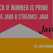 How To Check If Number Is Prime Or Not Using Java 8 Streams Prime Number Using Streams Java