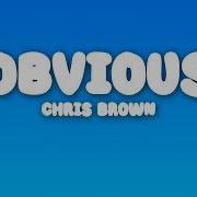 Chris Brown Obvious