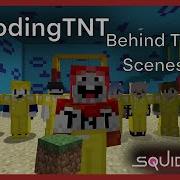 If Squid Game Took Over Minecraft Behind The Scenes ExplodingTNT Acting