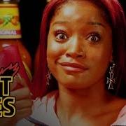 Keke Palmer Laughs Uncontrollably While Eating Spicy Wings Hot Ones