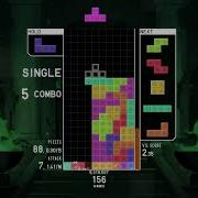 TETR IO ZEN Mode 17 Combo PERFECT CLEAR