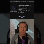 CodeCommit Managed Git On AWS Cicd Developers Coding Software Softwareengineer