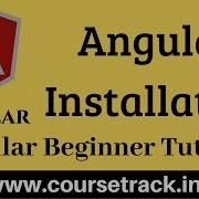 Angular 9 Installation Steps And Create A New Angular Project