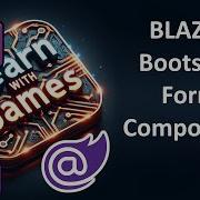 Blazor Bootstrap Form Input Components