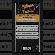 Python Trivia String 23 Coding Python Techcommunity Shorts Trending Viral Datascience