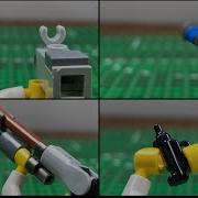 Lego First Person Stop Motion Weapons Tests Part 5