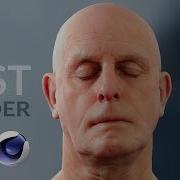 Redshift Subsurface Scatter Skin Test Render CINEMA 4D
