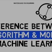Difference Between ML Algorithm And ML Model ML Algorithm Vs Model