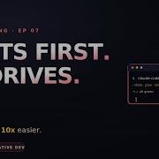 Tests First AI Drives TDD Just Got 10x Easier