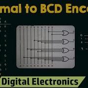 Decimal To BCD Encoder