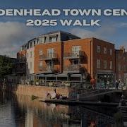 Maidenhead Town Centre 4K Walk 2025
