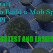 Minecraft How To Build A Mob Spawner Tutorial Xbox PC PE 1 5