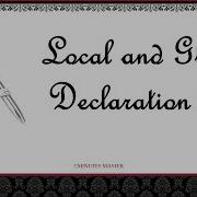 Local And Global Variable Declaration In C Animated Learning 3 Minutes Master Neverquit