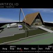 4D Construction Simulation Revit Architecture Navisworks Wmv
