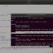 Напишите программу на C C Java Python использующую UDP сокеты для передачи файлов