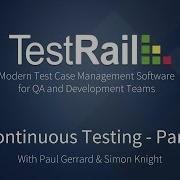 Continuous Testing Part 1