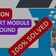 FIXED ModuleNotFoundError Import Error No Module Named In PYTHON How To Fix ImportError Python