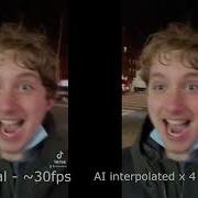 AI Interpolation X 4 Example Test