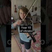 1 Day Vs 10 Years Of Vibrato Shorts