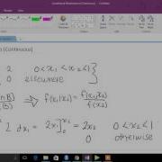 Conditional Distributions Continuous Case