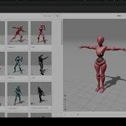 Captury Tutorial ExportRetargetAnimations