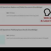 MongoDB CRUD Operations Replace And Delete Documents SmartBridge MongoDB Node Js Developer Path