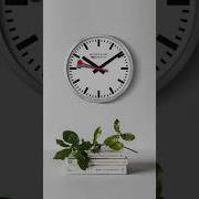 MONDAINE Stop2go WiFi Wall Clock