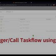 Trigger Call Taskflow Using CAI Process Informatica IICS CAI