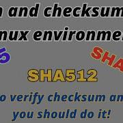 Hash And Checksum In A Linux Environment How To Verify Checksum And Why You Should Do It