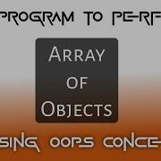 C Program For Array Of Objects Computer Science Engineering Status Coding Lover Status
