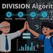 How Computers Perform Division Binary SRT Goldschmidt Algorithms