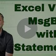 11 EverydayVBA Message Box MsgBox With If Statement