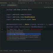 130 Note App Improvements Creating A Room Database Class And DAO