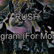 RUSH Anagram For Mongo Lyric Video