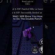 How To Do The Double Punch Tech Forsaken Roblox Foryou Fyp Shorts Guest1337 Short Fy Fypシ