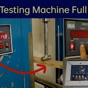 Tensile Testing Machine Load Cell Fitting Indicator Programming Encoder Connection In Hindi
