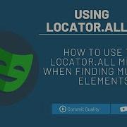 Working With Multiple Locators In Playwright