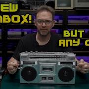 New Ghetto Blaster Boombox Thing Digitech CS 2473