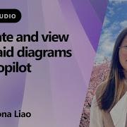 Generate And View Mermaid Diagrams With Copilot