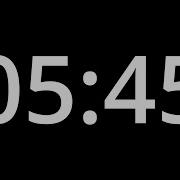 5 MINUTE 45 SECOND TIMER No Sound Full HD 1080p COUNTDOWN 345 SECOND